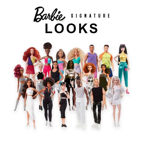 Barbie Benetton, Barbie Signature Looks, Barbie Dog, Ken Barbie Doll, Barbie Signature, Barbie Doll Set, Barbie Sets, Barbie Collector Dolls, Barbie Fashionista Dolls