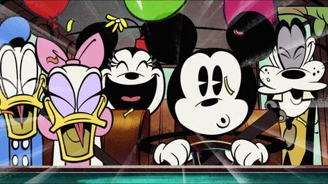 Mickey Mouse E Amigos, Turkey Christmas, Playhouse Disney, Mickey Mouse Y Amigos, Coco Melon, Christmas Promo, Disney Youtube, Mouse Cartoon, Vintage Cartoons