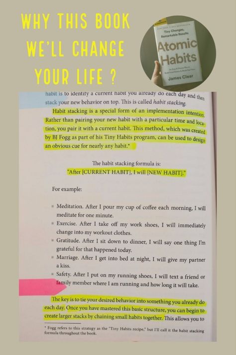 Get this book for free in Amazon and remember Your life is a reflection of what is in your mindse. Two takeaways from "Atomc Habits" that are life changing and pointed out by every book 📖 researcher are: 1️⃣ Set System/Process instead of Goals Short Quotes Meaningful, Build Good Habits, James Clear, Quotes Meaningful, Atomic Habits, Quotes Book, Life Changing Books, Health Psychology, Audible Books