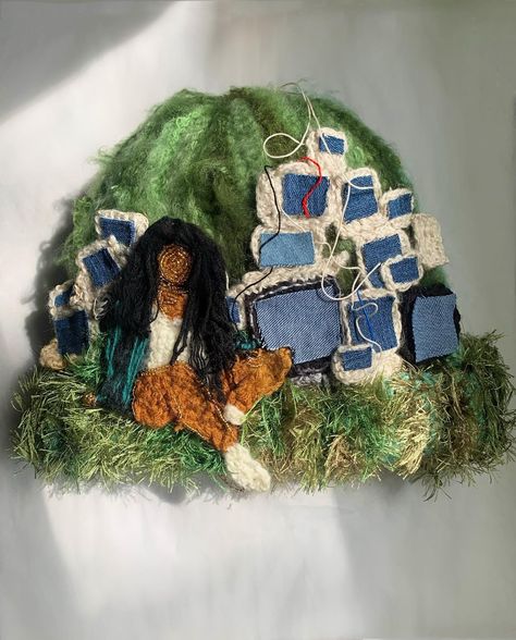 Ctrl 🧚🏽‍♂️📺 • • • #crochetinspiration #fiberart #szaedits #sza #ctrl #albumcoverart #albumcovers #beadingworks #crochetersofinstagram #hat #szaaesthetic #fiberartist Artists. Crocheters. Beads. Embroidery. Mixed-media. Crochet inspo. Bead art Aesthetic Crochet Projects, Sza Ctrl, Happy Eyes, 80s Clothing, Beads Embroidery, Aesthetic Crochet, Crochet Inspo, Pretty Drawings, Lace Curtains