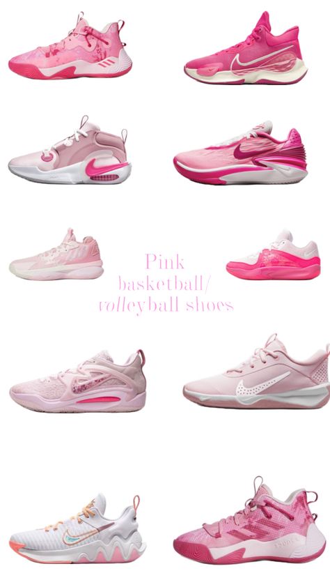 Handball, Pink Volleyball, Nike Volleyball Shoes, Best Volleyball Shoes, Volleyball Sneakers, Pink Basketball Shoes, Bb Shoes, Nike Volleyball, Pink Basketball