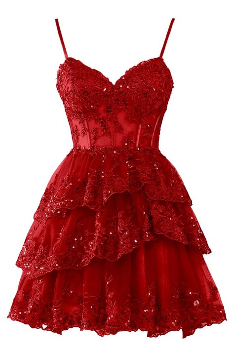 Homecoming Dress With Corset, Red Prom Dresses With Corset, Homecoming Dresses V Neck, Corset Short Dresses, Pink Short Prom Dress, Dresses Red Short, Black Formal Dress Short, Red Short Dress, Short Princess Dress