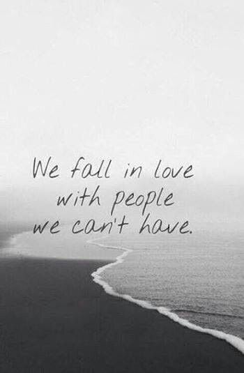 We fall in love with people we cant have love love quotes quotes relationship Crush Quotes, Break Up Quotes, Falling In Love Quotes, Cute Couple Quotes, Forbidden Love, Autumn Quotes, Breakup Quotes, We Fall In Love, Dating Quotes
