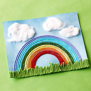 yarn rainbow ... Noah's Ark craft idea or something for a Sky themed VBS Bible Crafts, Yarn Rainbow, Yarn Crafts For Kids, Yarn Painting, Rainbow Crafts, Kids Create, Art Yarn, Crafty Kids, Wool Crafts