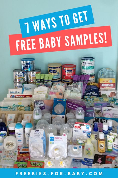 I got 153 free baby samples with very little effort. Check out the 7 easy ways you can get baby samples. You'll be surprised how easy it is to get free baby stuff! #FreeBabySamples #FreeBabyStuff Free Baby Items, Pregnancy Freebies, Free Sample Boxes, Free Baby Samples, Baby Freebies, Freebies By Mail, Baby Samples, Baby On A Budget, Newborn Hacks