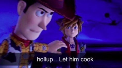 Humour, Cook Meme, Woody Meme, Let Him Cook, Cooking Meme, Hol Up, Cartoon Memes, Catch Phrase, Funny Reaction Pictures