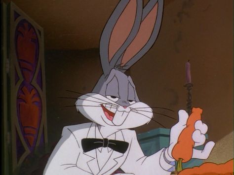 Carrotblanca is a 1995, 8-minute Looney Tunes animated film-short. It was originally shown in... Loony Tunes Bugs Bunny, Loony Toons Aesthetic, Bugs Bunny Aesthetic, Tapsi Hapsi, Looney Tunes Funny, Bugs Bunny Cartoons, Looney Tunes Wallpaper, Looney Tunes Show, Disney Princess Cartoons