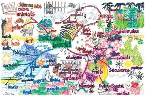 The Natural World mind map created by Joan Clews will help you to discover some of the wonders of the World we live in. The mind map breaks down nature, animals, the climate and the impact the natural world has on our every day living. Natural Forms Gcse, Creative Mind Map, Mind Map Art, Sketchbook Layout, Natural Form Art, Gcse Art Sketchbook, A Level Art Sketchbook, Sketchbook Cover, Mind Maps