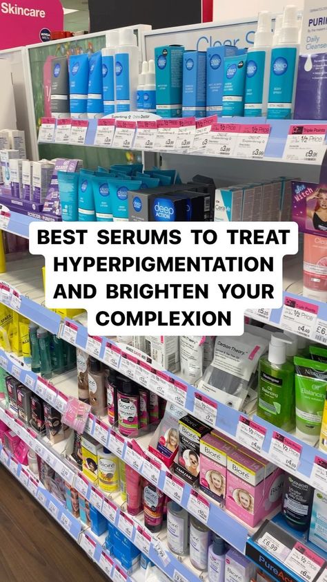 Best serums to treat hyperpigmentation and brighten your complexion!! #skincare #hyperpigmentation #darkspots #pigmentation #clearskin… | Instagram Skincare Hyperpigmentation, Face Hyperpigmentation, Night Time Skin Routine, Hyperpigmentation Serum, Skin Care Hyperpigmentation, Treat Hyperpigmentation, Best Serums, Skin Hyperpigmentation, Treating Hyperpigmentation