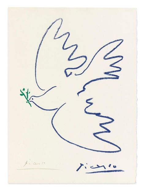 Pablo Picasso, Dove, Drawing, Art Picasso Dove Of Peace, Picasso Dove, Dove Drawing, Pablo Picasso Drawings, Picasso Artwork, Picasso Quote, Picasso Drawing, Dove Tattoo, Pablo Picasso Art