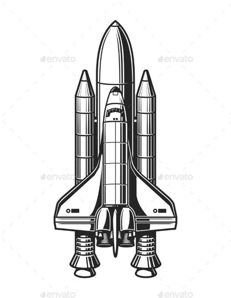 Vintage Space Ship Concept #Space, #Vintage, #Concept, #Ship Spacecraft Drawing, Rocket Ship Tattoo, Rocket Illustration, Rocket Drawing, Spaceship Tattoo, Engine Tattoo, Rocket Tattoo, Vintage Concept, Space Vintage