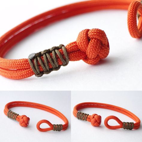 Best 11 Knot tying. – SkillOfKing.Com Cobra Weave Paracord, Paracord Bracelet Patterns, Cobra Weave, Paracord Bracelet Tutorial, Paracord Bracelet Diy, Paracord Diy, Paracord Tutorial, Diamond Knot, Paracord Knots