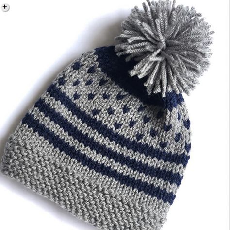 Stickbeskrivning Barn, Baby Blankets Patterns, Knit Hat Pattern, Beanie Knitting Patterns Free, Knit Beanie Pattern, Boys Beanie, Knitted Hats Kids, Baby Hat Knitting Pattern, Baby Boy Knitting Patterns