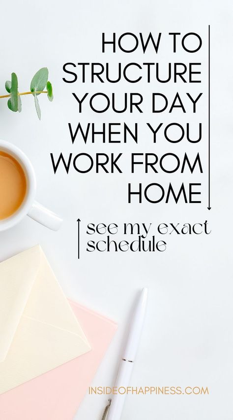 How To Structure Your Day When Working From Home freedigitalplanner #plannernotebook #plannerobsessed #planneraddict ️ Organisation, Schedule Example, Work From Home Schedule, Online Job Ideas, Time Management Work, Working Mom Routine, Working Mom Schedule, Home Schedule, Mom Routine