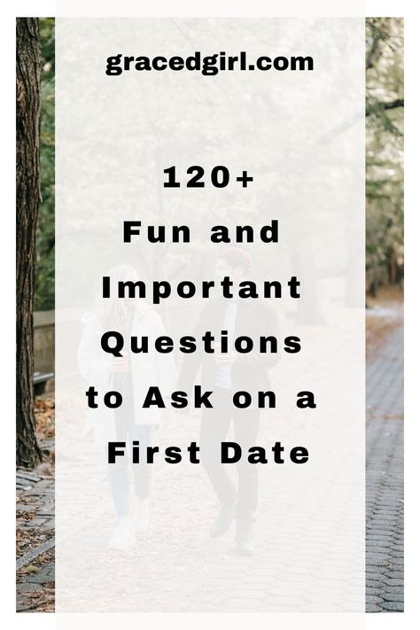 Enhance the quality of your first date conversations by incorporating these intriguing questions into your discussions. Say goodbye to tedious small talk and dive deep into meaningful and enjoyable topics with this list of 100 thought-provoking questions. Shake up your dating routine and create a more engaging and unforgettable experience for both you and your date! Getting To Know Him Questions Dating, 21 Questions Game To Get To Know Someone, Get To Know You Questions First Date, Funny Dating Questions, Good Date Questions, Questions For Dates, Questions To Ask Date, Questions To Ask On The First Date, Questions To Ask While Dating