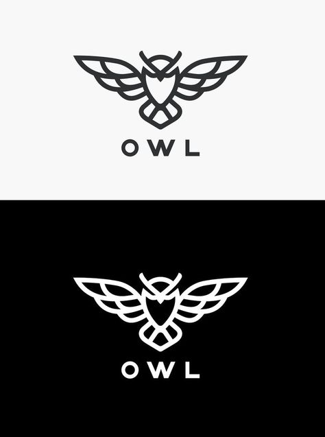 Owl Logo Design. File Size: 627.1 KB. Vector Owl Logo Design, Logo Sketches, Eagle Owl, Owl Logo, Owl Illustration, Logo Shapes, Owl Design, Minimalist Logo Design, Design Program