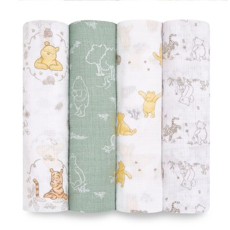 Swaddle Blanket Pattern, Baby Swaddle Wrap, Winnie The Pooh Nursery, Swaddle Blankets, Muslin Swaddle Blanket, Muslin Blankets, Koala Baby, Muslin Swaddle, Swaddle Wrap