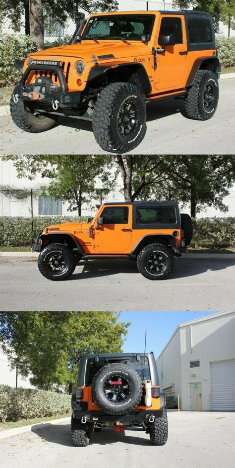 Cool Jeeps Wrangler, Jeep Wrangler 2012, Jeep Wrangler 2 Door, Wrangler 2 Door, Tire Icon, 2 Door Jeep, Used Jeep Wrangler, Jk Icon, Jeep Wrangler For Sale