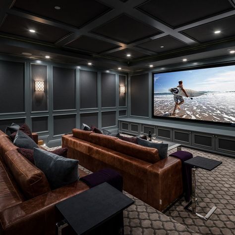 Small Theater Room, Victorian Home Design, Home Theatre Design, Small Home Theater, Theatre Room Ideas, Home Theater Ideas, Small Home Theaters, Home Theater Room Design, Theater Room Design