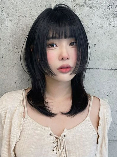 Korean hime haircut: jellyfish style Japanese Hairstyle, Japanese Haircut, Hime Cut, Korean Short Hair, Hair Inspiration Short, Hairstyles For Layered Hair, Short Hair Syles, Short Hair Tutorial, Haircuts For Medium Hair