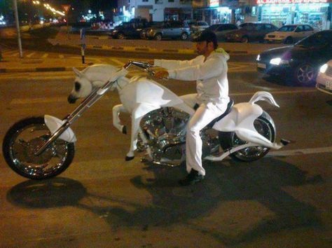 Not so much "whoo" about the article - but I would certainly love that motorcycle! Just needs to be a palomino. Funny People, Rats, Image Meme, Rat Bike, Cool Motorcycles, Sidecar, White Horse, Cool Bikes, In Dubai