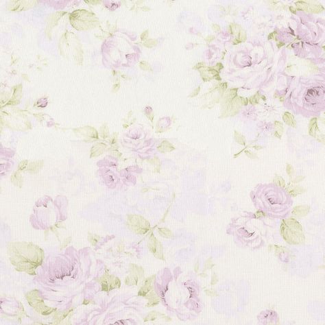 Tela, Floral Crib Sheet, Nursing Pillow Covers, Toddler Pillow, Carousel Designs, Romantic Shabby Chic, Lavender Floral, Baby Fabric, Floral Bedding