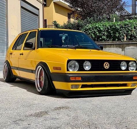 Golf Mk2 Golf Mk2 Tuning, Golf Gti 5, Golf A2, Diy Van Camper, Mk2 Golf, Bali Architecture, Mk4 Golf, Honda Scrambler, Volkswagen Golf Mk2