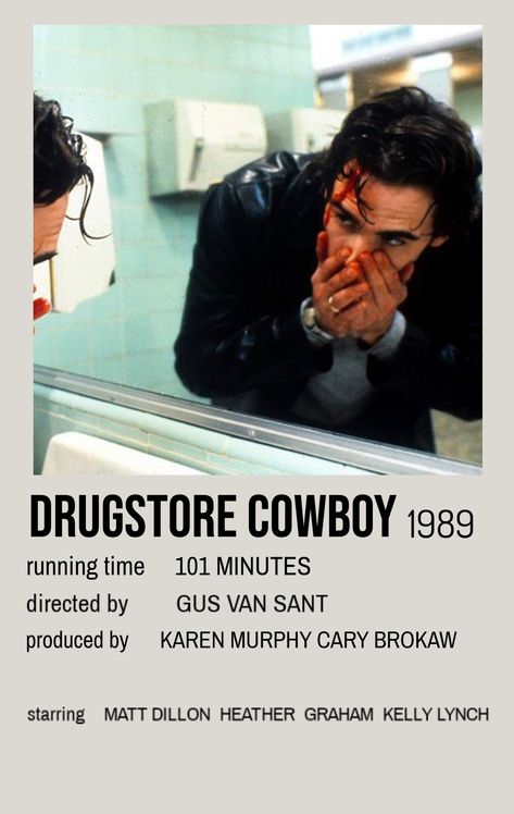 Brick Movie, Movie Outfit Ideas, Memes Movie, Drugstore Cowboy, Cowboy Poster, Movie Outfit, Character Movie, Aesthetic Movie, Indie Movie Posters