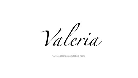 Tattoo Design Name Valeria Valerie Tattoo Name, Valerie Tattoo, Valerie Name, Tattoo Nombres, Alchemist Book, Letras Tattoo, Aesthetic Names, Initial Tattoo, Name Tattoo Designs