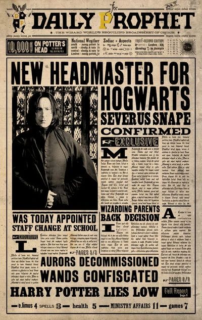 Harry Potter Newspaper, Imprimibles Harry Potter Gratis, Poster Harry Potter, Harry Potter Scrapbook, Imprimibles Harry Potter, Daily Prophet, Harry Potter Bday, Tapeta Harry Potter, Harry Potter Wall