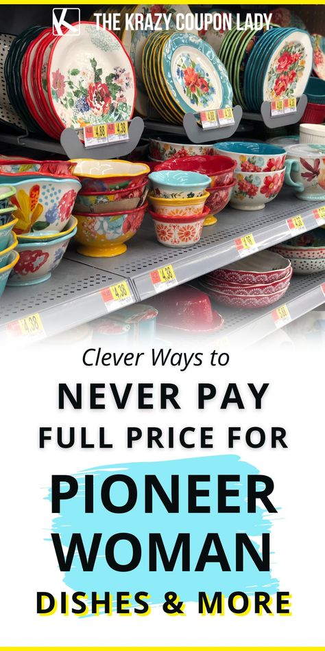 10 Ways to Never Pay Full Price for Pioneer Woman Dishes Pioneer Woman Kitchenware, Pioneer Woman Recipes Dinner, Pioneer Woman Walmart, Pioneer Woman Cookware, Pioneer Woman Kitchen Design, Pioneer Woman Dishes, Pioneer Woman Kitchen Decor, Pioneer Women Cooks, Do The Thing