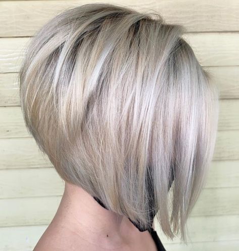 Medium Stacked Haircuts, Back Of Bob Haircut, Bob Haircut Back View, Short Stacked Haircuts, Inverted Bob Short, Short Stacked Bob Haircuts, Inverted Bob Haircuts, Angled Bob Haircuts, Stacked Haircuts