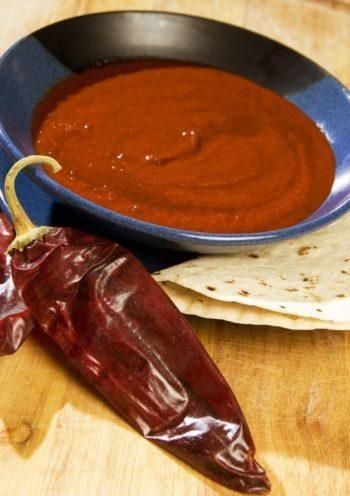 The Chimayo Red Sauce Recipe! – #1 Ranked New Mexico Salsa & Chile Powder | Made in New Mexico New Mexico Red Chile, Red Sauce Recipe, Red Chile Sauce, Mexican Sauce, Red Chili Sauce, Northern New Mexico, Chile Recipes, Chile Sauce, Mexico Food