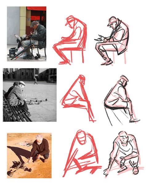 Gesture Drawing, Rad Sechrist, Siluete Umane, Drawing Exercises, Kunst Inspiration, Figure Sketching, 캐릭터 드로잉, 인물 드로잉, Arte Sketchbook