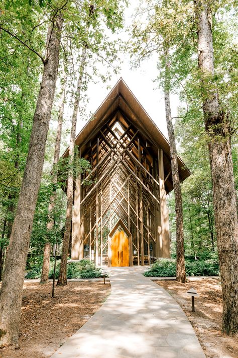 Anthonys Chapel Wedding, Chapel In The Woods Wedding, Chapel In Arkansas, Chapels In The Woods, Garvan Gardens Wedding, Arkansas Chapel In The Woods, Woods Wedding Venue Ideas, Forest Chapel Wedding, Anthony Chapel Wedding