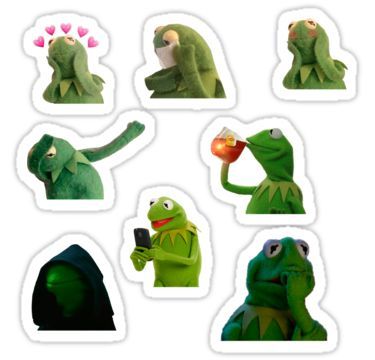 Memes, Funny, Kermit The Frog Meme, Frog Meme, Kermit The Frog, Meme Stickers, The Frog