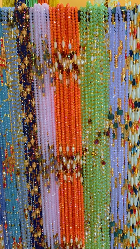 Beads Waist Chain, Waist Bead Patterns, Modern Goddess, Waist Beads African, Waist Jewelry, Glittery Wallpaper, Galaxies Wallpaper, Black Couple Art, Accra Ghana