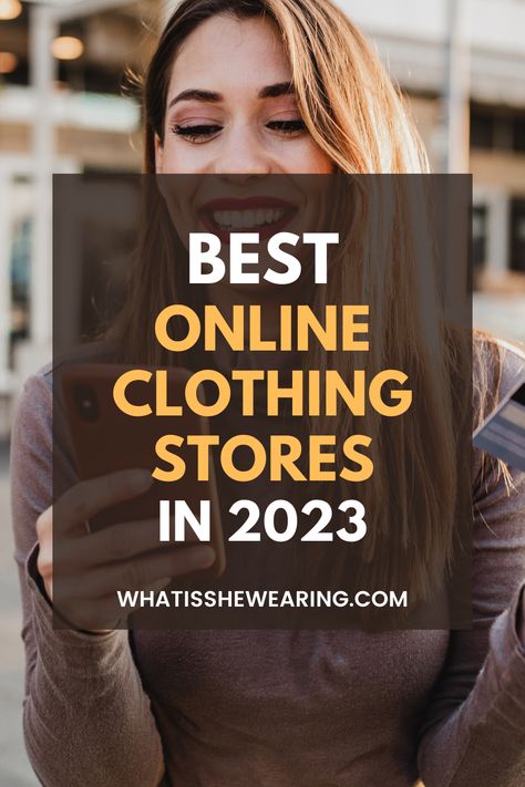 Clothes online shop