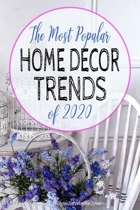 New Interior Design Trends, 2020 Home Decor Trends, International Decor, Spanish Style Bathrooms, Craft Trends, Popular Home Decor, Farmhouse Trends, Summer Deco, Trending Paint Colors