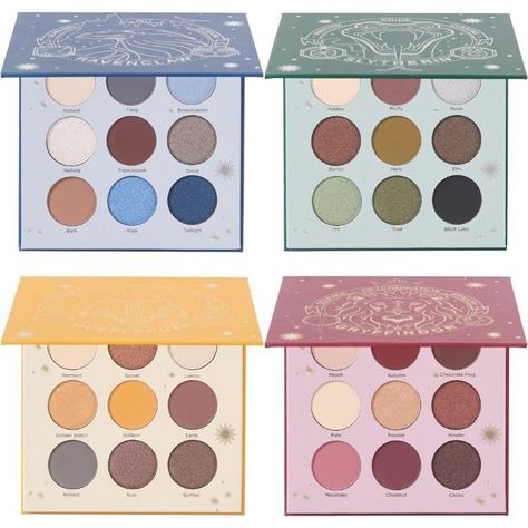 Harry Potter Palette, Harry Potter Makeup Palette, Harry Potter Eyeshadow Palette, Harry Potter Eyeshadow, Ulta Lip Gloss, Maquillage Harry Potter, Gifts Wishlist, Harry Potter Makeup, Beauty Eyeshadow