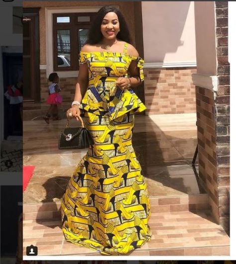 READY MADE FOR YOU | Ankara Hub Printed Prom Dresses, Ankara Skirt And Blouse, African Print Dress Ankara, African Prom Dresses, Ankara Gowns, Ankara Gown, Ankara Skirt, Afrikaanse Mode, Ankara Gown Styles