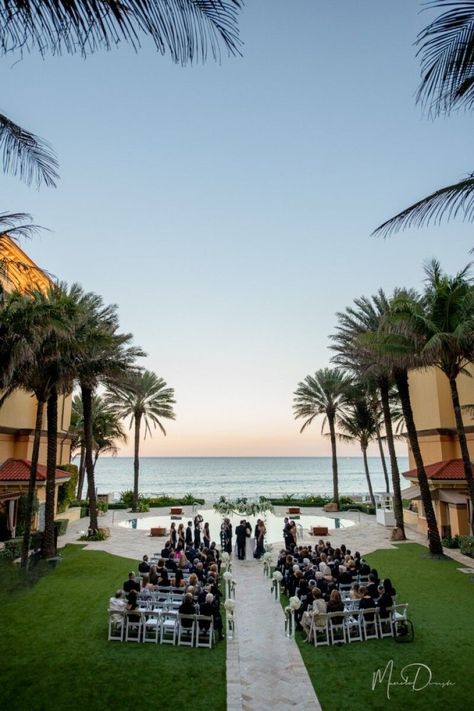 Eau Palm Beach Resort & Spa | Wedding Venues | Manalapan, Florida Bug Wedding, Manalapan Florida, Palm Beach Resort, Wedding Resort, Spa Offers, On Beach, Resort Wedding, Florida Beaches, Tropical Garden