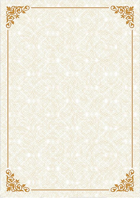 Certificate Poster Background, Background For Front Page, Biodata Background Design, Biodata Background, Wedding Background Invitation, Wedding Invite Background, Background For Certificate, Wedding Invitation Background Design, Wedding Poster Background