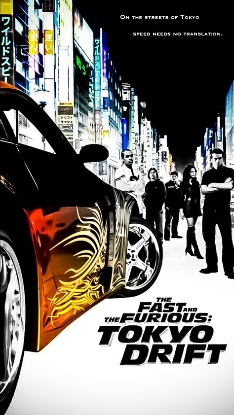 Fast and Furious Shad Moss, Movie Fast And Furious, Tokyo Drift Cars, Drift Racing, Lucas Black, The Fast And The Furious, Fast And The Furious, Furious Movie, Tokyo Drift