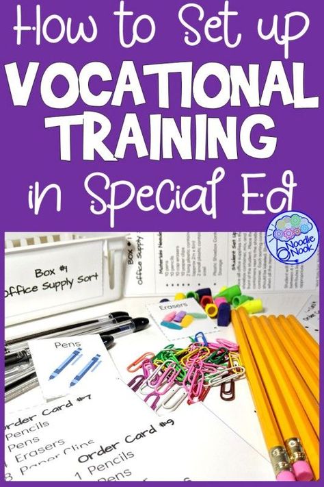 Prevocational Activities For Special Needs, Pre Vocational Tasks Special Needs, Vocational Tasks For Special Education, Job Training For Special Needs, Special Ed Life Skills Activities, Functional Task Boxes For Special Education, Special Education Vocational Activities, Vocational Skills Activities, Work Skills For Special Ed