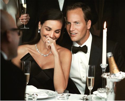 Tiffany ad with Patrick Wilson Paros, John Lennon, Fashion Design Inspiration, Stil Vintage, Black Tie Affair, Foto Tips, Foto Vintage, Hopeless Romantic, Instagram Foto