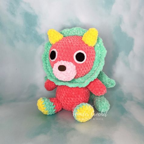 Amigurumi Patterns, Wonder Crochet, Plush Crochet Pattern, Anime Bag, Tiny Animals, Plush Crochet, Crochet Doll Tutorial, Animals And Plants, Crochet Mermaid