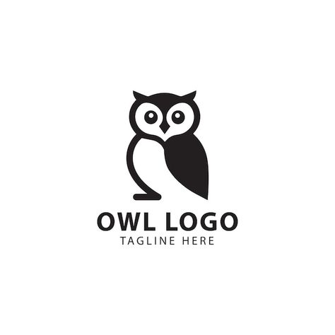 Owl logo illustration for company busine... | Premium Vector #Freepik #vector Owls, Owl Logo Illustration, Owl Graphic, Owl Logo, Community Business, Logo Illustration, Premium Vector, Graphic Resources, ? Logo