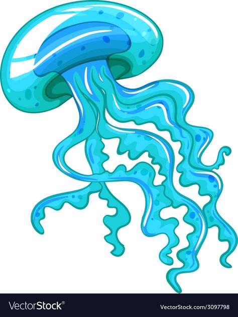 Fish Drawing Cartoon, Jelly Fish Poster, Fish Vector Art, Jellyfish Vector, Medusa Animal, Jelly Fish Drawing, Aril Tatum, Seascape Quilts, Fish Poster