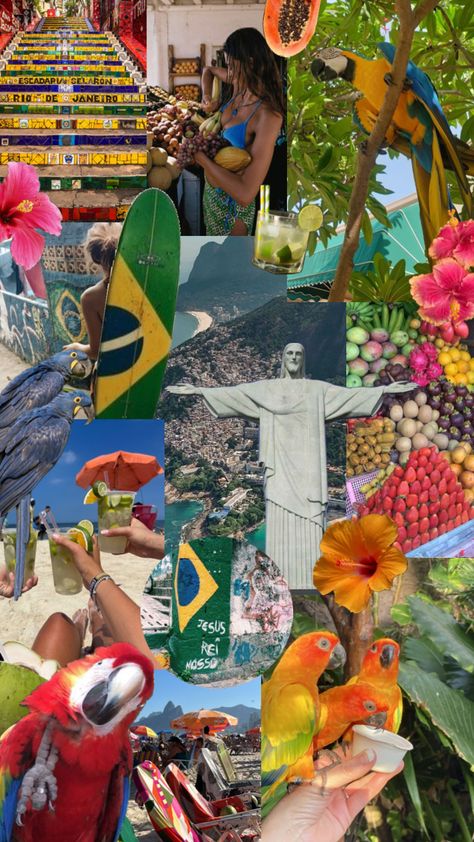 Brazil travel #summer, #aesthetic, #braziliansummer, #Rio, #beach, #soccer, #coconutgirl, #brazil Rio De Janeiro, Brazilian Wallpaper Aesthetic, Brazil Aesthetic Beach, Brazil Travel Aesthetic, Rio Wallpaper Aesthetic, Brazilian Summer Aesthetic, Brazil Wallpaper Aesthetic, Brazilian Wallpaper, Brazil Aesthetic Wallpaper